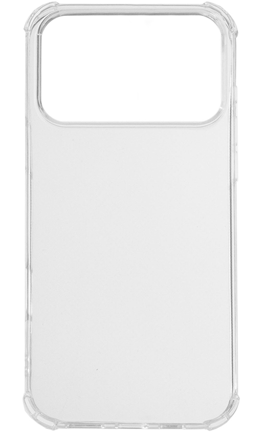 Чехол для смартфона Colorway TPU AntiShock for Apple iPhone 17 Pro Clear (CW-CTASAI17P) - Фото 1