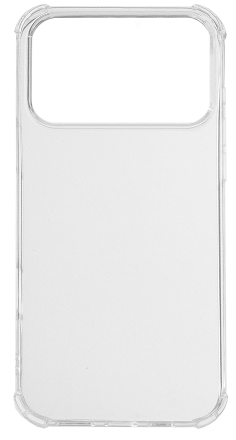 Чехол для смартфона Colorway TPU AntiShock for Apple iPhone 17 Pro Max Clear (CW-CTASAI17PM) - Фото 1