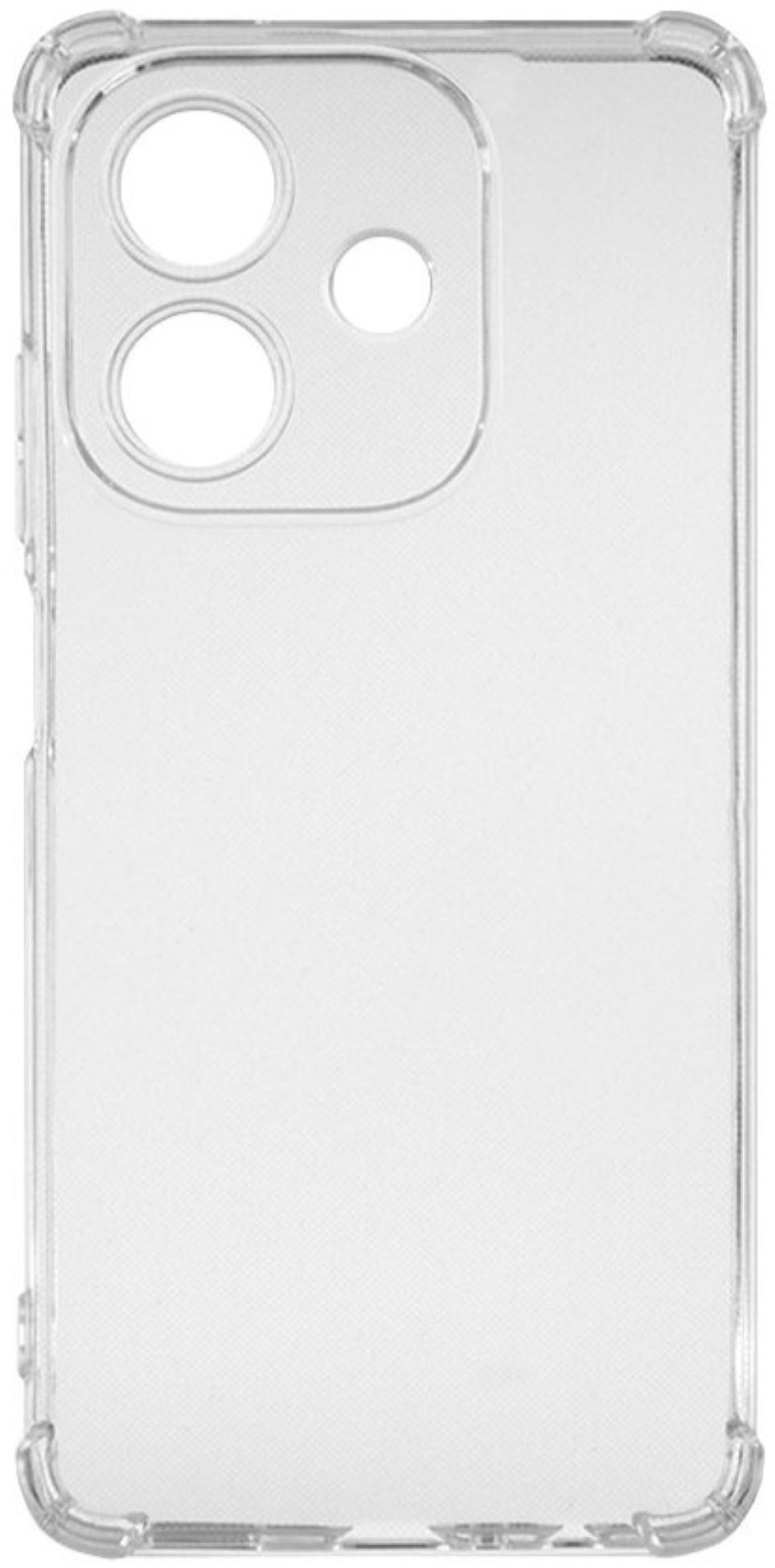 Чехол для смартфона Colorway TPU AntiShock for Oppo A3X, Clear (CW-CTASOA3X) - Фото 1