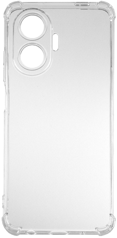 Чехол для смартфона Colorway TPU AntiShock for Xiaomi Poco F7 Clear (CW-CTASXPF7) - Фото 1