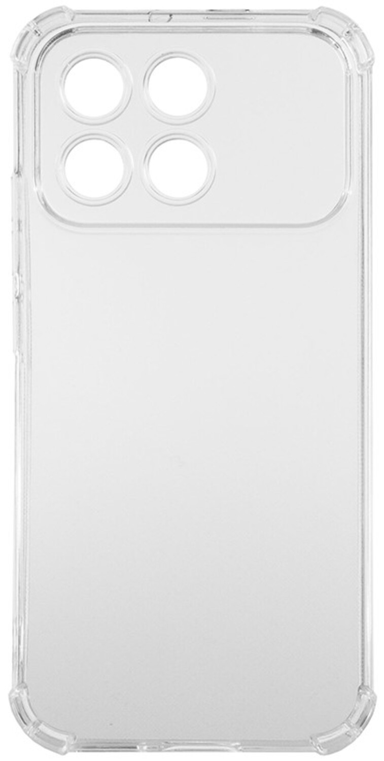 Чехол для смартфона Colorway TPU AntiShock for Xiaomi Poco F8 Pro Clear (CW-CTASXPF8P) - Фото 1