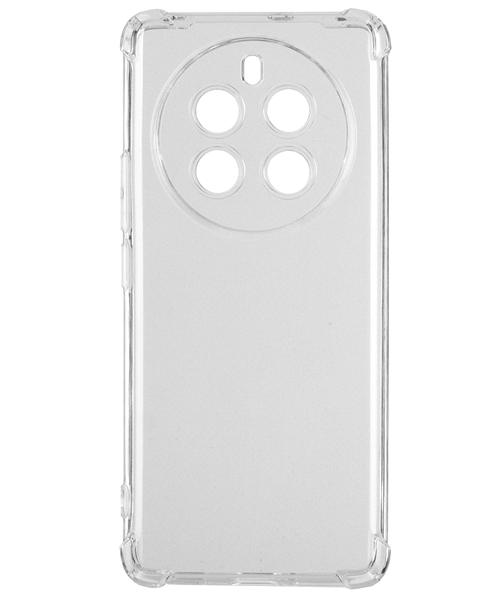 Чехол для смартфона Colorway TPU AntiShock for Xiaomi Poco X7/Note 14 Pro 5G Clear (CW-CTASXPX7) - Фото 1
