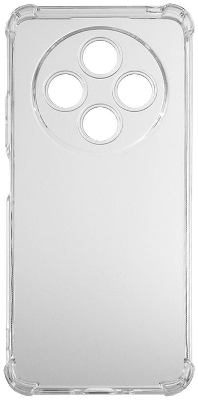 Чехол для смартфона Colorway TPU AntiShock for Xiaomi Redmi 15C/Poco C85 Clear (CW-CTASXR15C) - Фото 1