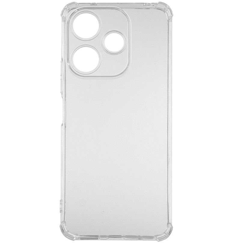 Чехол для смартфона Colorway TPU AntiShock Xiaomi Redmi Note 14 5G Clear (CW-CTASXRN145) - Фото 1