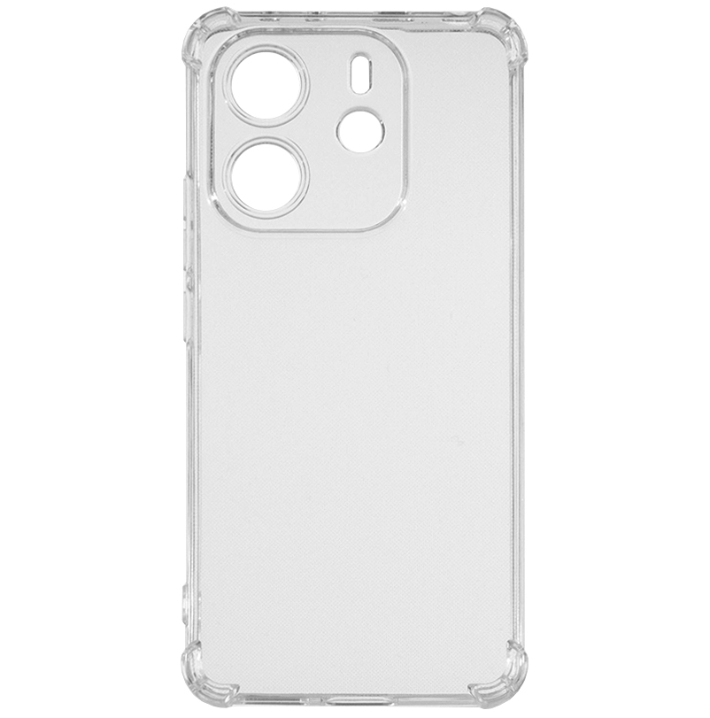Чохол для смартфону Colorway TPU AntiShock Xiaomi Redmi Note 14 Clear (CW-CTASXRN14) - Фото 1