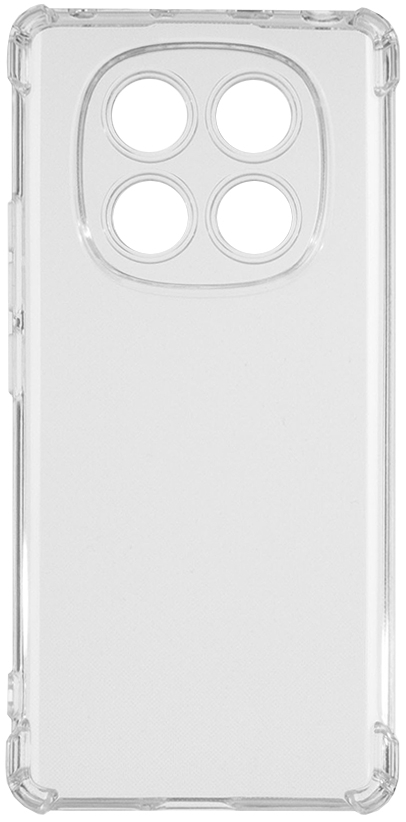 Чехол для смартфона Colorway TPU AntiShock for Xiaomi Redmi Note 15 Pro, Clear (CW-CTASXRN15P) - Фото 1