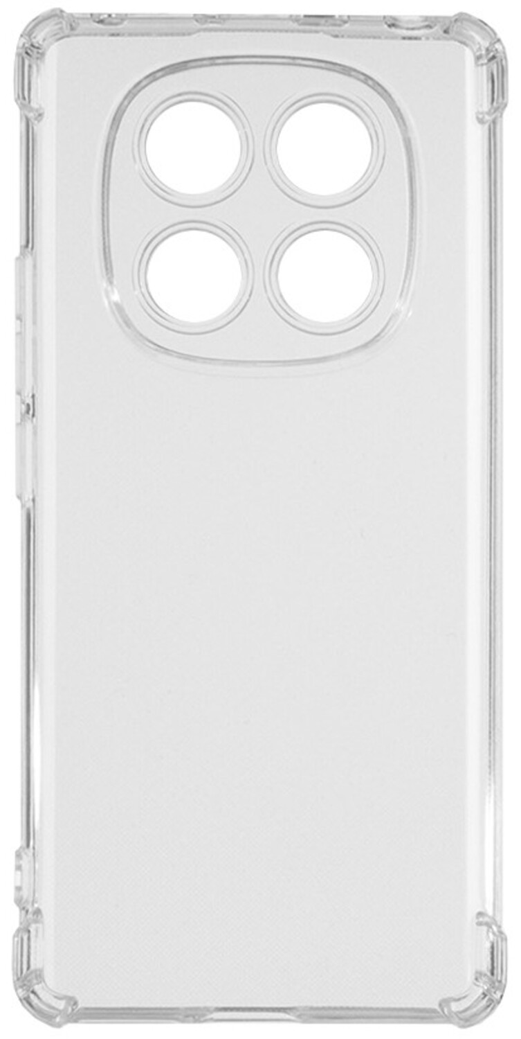 Чохол для смартфону Colorway TPU AntiShock for Xiaomi Redmi Note 15 5G, Clear (CW-CTASXRN15G) - Фото 1