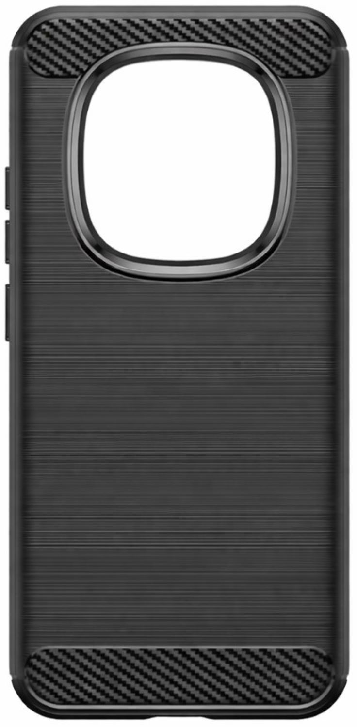 Чохол для смартфону Colorway TPU Сarbon for Xiaomi Redmi Note 15 5G Black (CW-CTCbXRN15G-BK) - Фото 1
