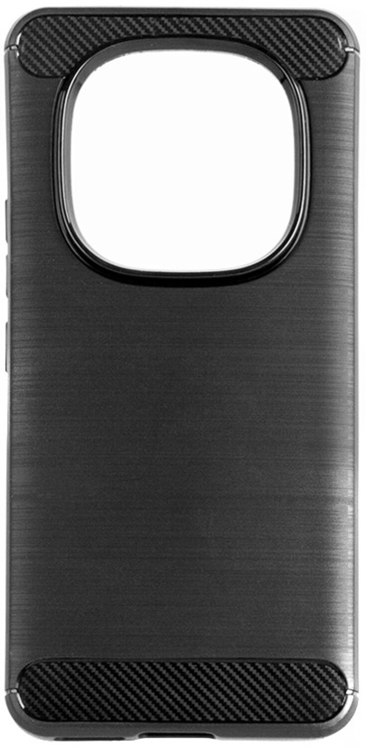 Чехол для смартфона Colorway TPU Сarbon for Xiaomi Redmi Note 15 Pro, black (CW-CTCbXRN15P-BK) - Фото 1