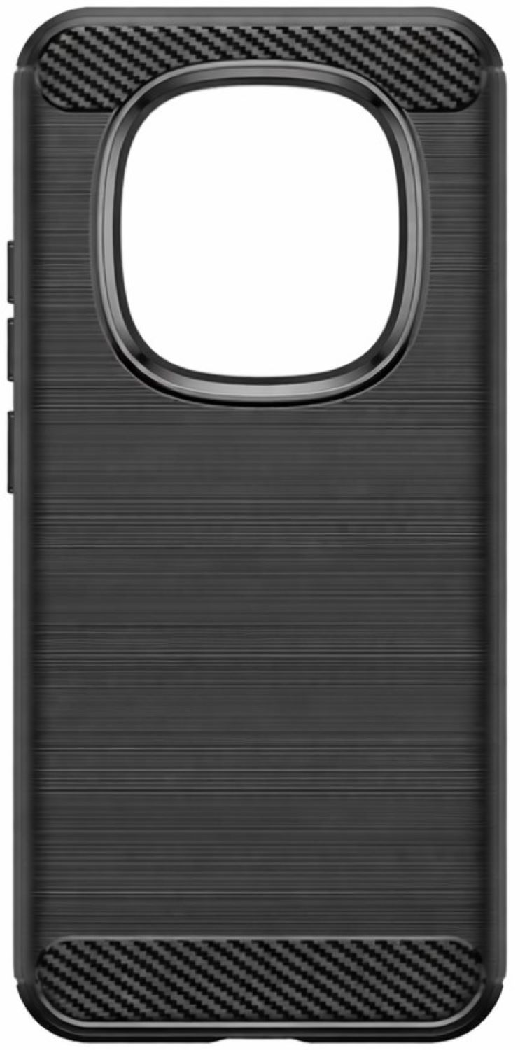 Чохол для смартфона Colorway TPU Сarbon for Xiaomi Redmi Note 15 Pro + 5G Black (CW-CTCbXRN15PP5-BK) - Фото 1