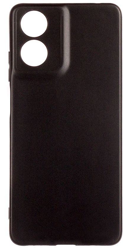 Чохол для смартфону Colorway TPU matt Motorola G04S Black (CW-CTMMG04S-BK) - Фото 1