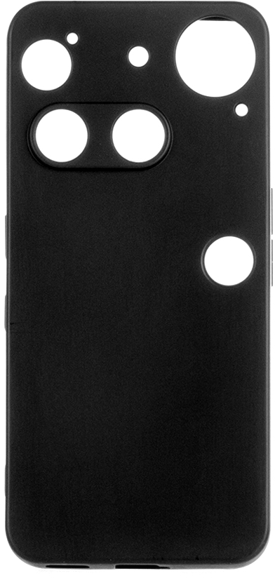Чохол для смартфона Colorway TPU matt for Nothing Phone (3) Black (CW-CTMNP3-BK) - Фото 1