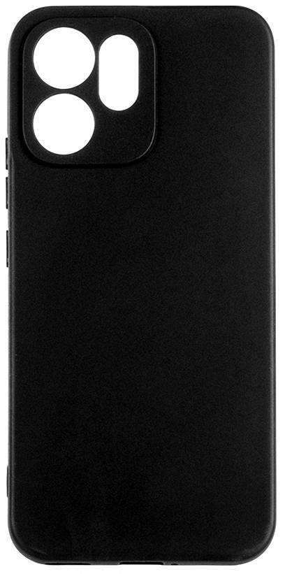 Чехол для смартфона Colorway TPU matt for Oppo Reno 14 FS Black (CW-CTMOR14FS-BK) - Фото 1