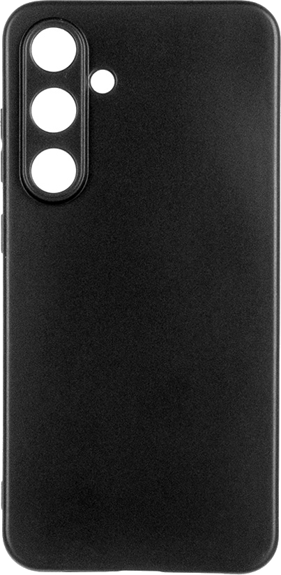 Чехол для смартфона Colorway TPU matt до Samsung Galaxy S25 FE Black (CW-CTMSG731-BK) - Фото 1