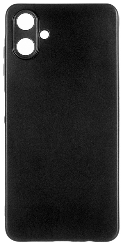 Чехол для смартфона Colorway TPU matt для Samsung Galaxy A07, Black (CW-CTMSGA075-BK) - Фото 1