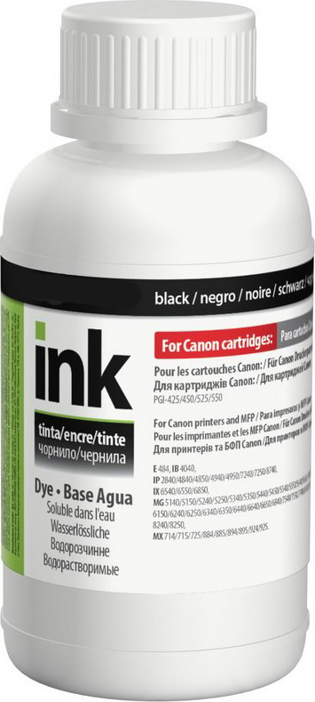 Купить Чернила Colorway Canon PGI-470 100 мл Black (CW-CP470BK01) - Фото 1 Чернила Colorway Canon PGI-470 100 мл Black (CW-CP470BK01) - Фото 1