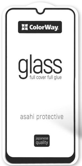 Захисне скло для смартфону Colorway 9H FC glue for Xiaomi Poco F5 Pro 5G Black (CW-GSFGXPF5P5-BK) - Фото 1