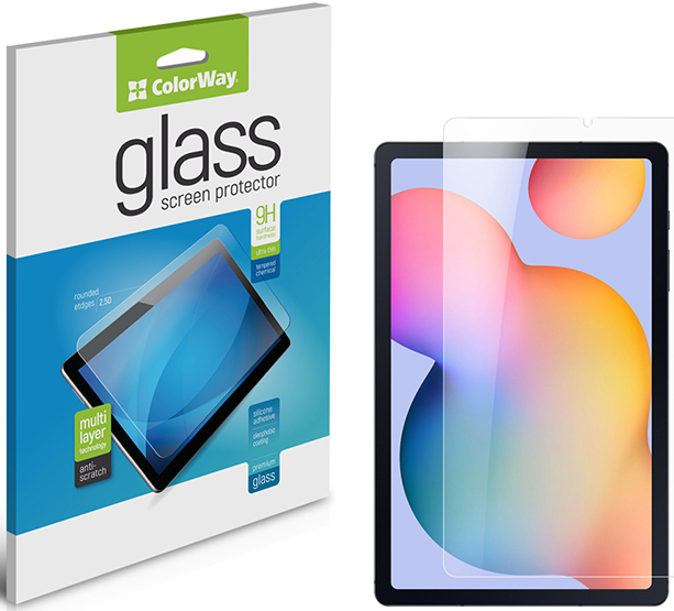 Захисне скло для планшета Colorway for Apple iPad Air 13” 6/7 Gen (CW-GTAIA137G) - Фото 1