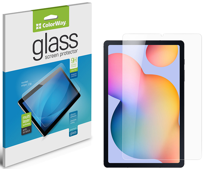 Защитное стекло для планшета Colorway 9H Apple iPad Pro 2022 11” 4th Gen (CW-GTAIP2211) - Фото 1