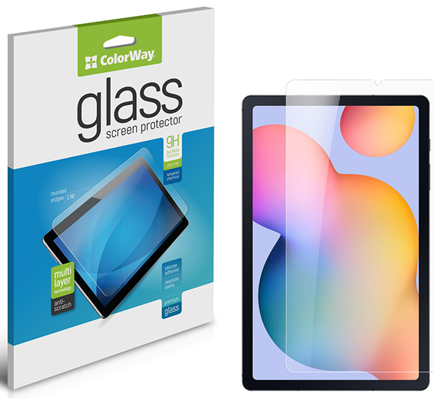 Захисне скло для планшета Colorway 9H for Samsung Galaxy Tab S10 FE+ (CW-GTSGTX620) - Фото 1