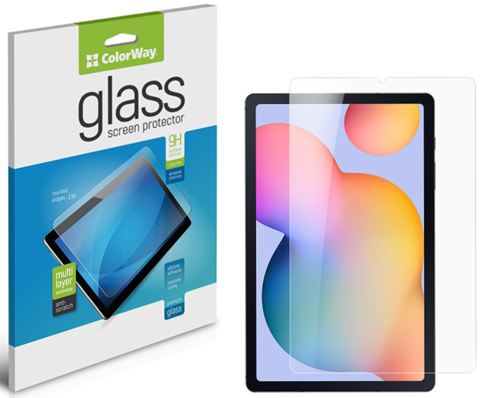 Защитное стекло для планшета Colorway for Xiaomi Redmi Pad Pro (CW-GTXRPP) - Фото 1
