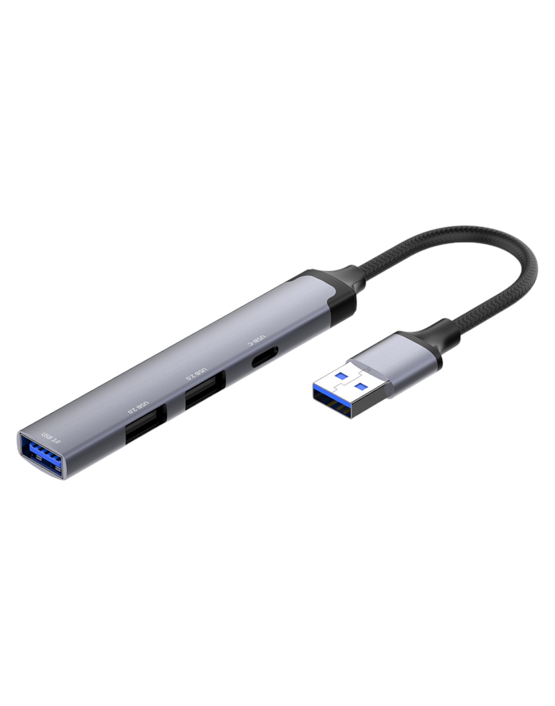 Хаб USB Colorway USB-A 4-в-1 USB2.0х3/USB3.0 (CW-HUB05) - Фото 1