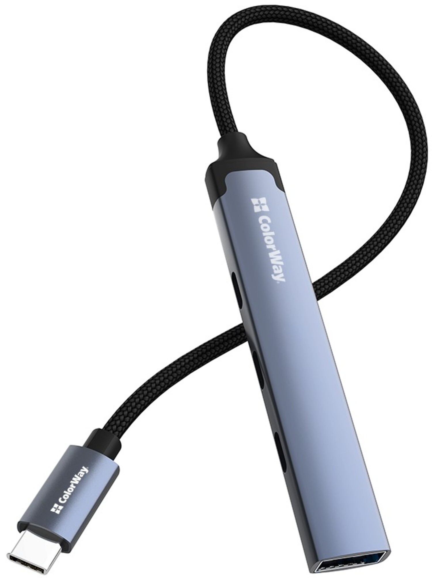 Хаб USB Colorway USB-C 4-в-1 USB-C2.0х3/USB3.0 (CW-HUB07) - Фото 1
