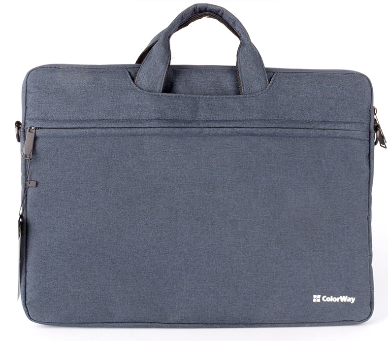 Сумка для ноутбука Colorway Casual 15.6 Navy (CW-LBC156-NV) - Фото 1