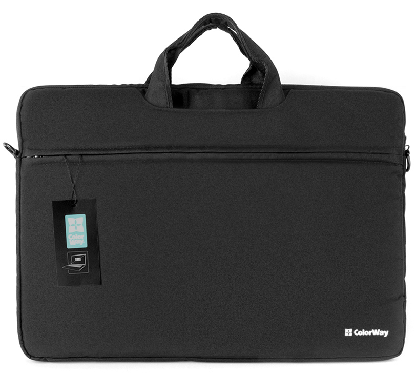 Сумка для ноутбука Colorway Casual 17-17.3 Black (CW-LBC173-BK) - Фото 1