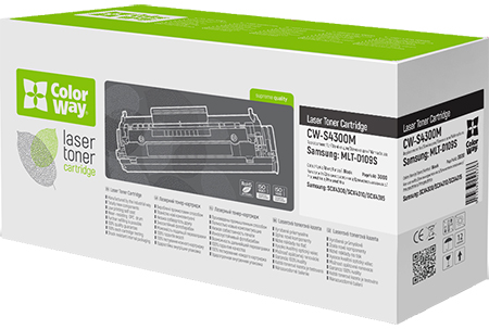 Картридж для лазерных принтеров/МФУ Colorway for Samsung SCX4300 (D109S) (CW-S4300M) - Фото 1