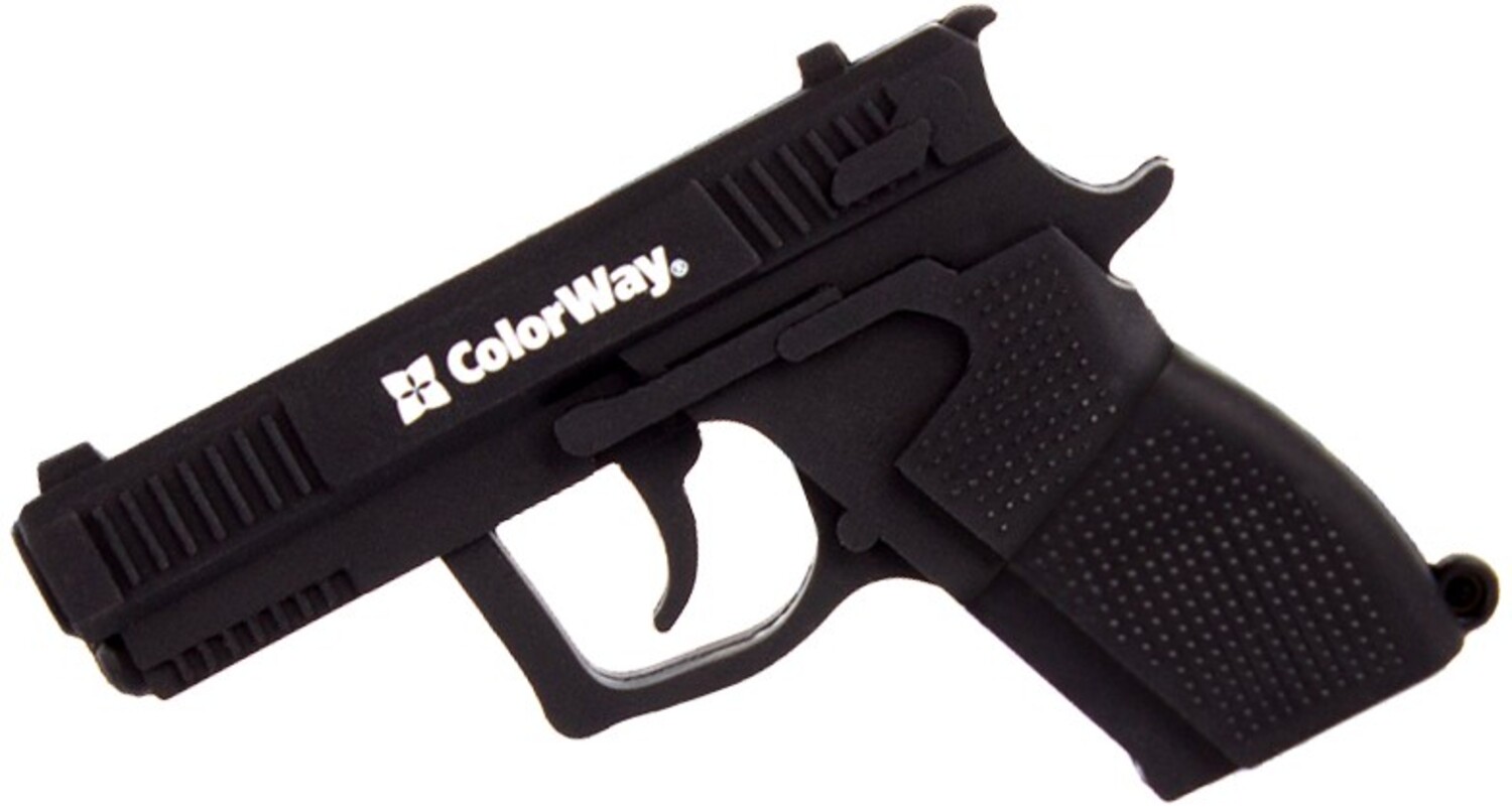 Купить Флеш USB Colorway Pistol 32gb 3.0 (CW-USBPL32) - Фото 1 Флеш USB Colorway Pistol 32gb 3.0 (CW-USBPL32) - Фото 1