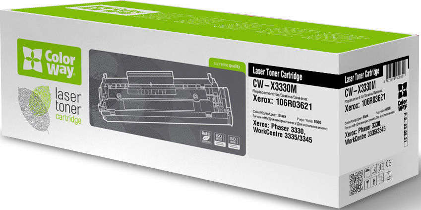 Картридж для лазерных принтеров/МФУ Colorway Xerox (106R03621) PH3330/WC3335/WC3345 (CW-X3330M) - Фото 1