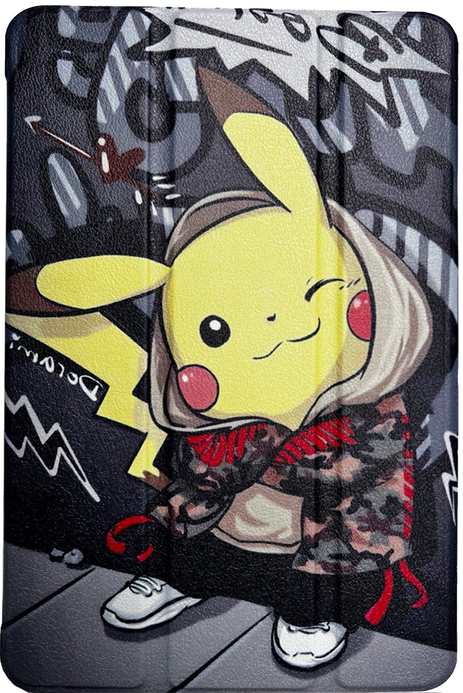 Купить Чехол для планшета BeCover Smart Case for Samsung Galaxy Tab S10 Lite SM-X400/406 10.9" Pikachu (714103) - Фото 1 Чехол для планшета BeCover Smart Case for Samsung Galaxy Tab S10 Lite SM-X400/406 10.9" Pikachu (714103) - Фото 1