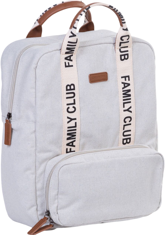Рюкзак детский Childhome Mini Club Canvas off White (CWKIDSCOW) - Фото 1