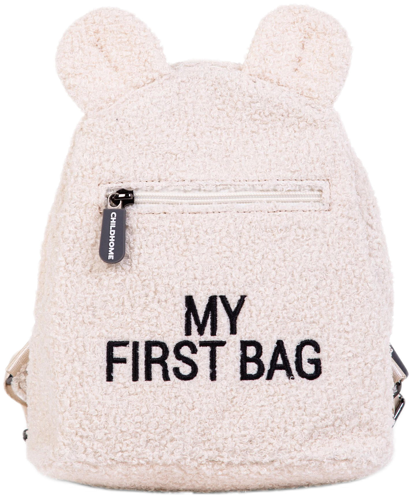 Рюкзак детский Childhome My first bag - Teddy White (CWKIDBTW) - Фото 1