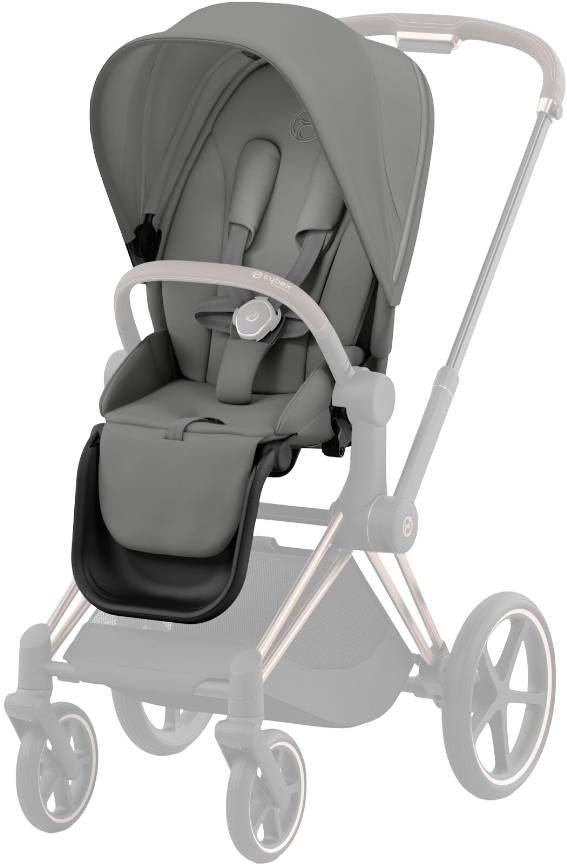 Комплект текстилю для коляски Cybex Priam Mirage Grey (523000743) - Фото 1