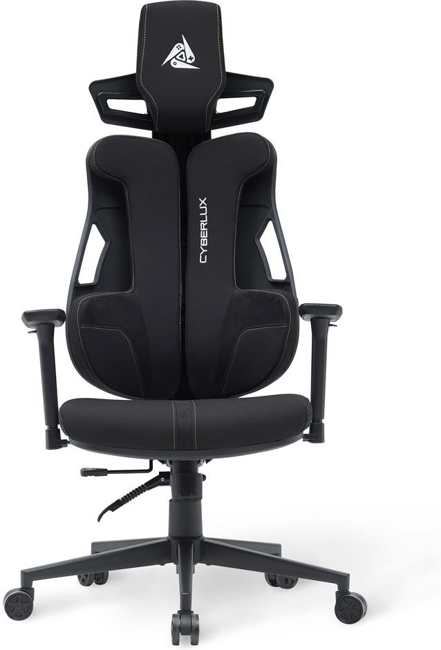 Крісло для геймерів Cyberlux V8 Fabric Black (GM-V8 FB)
