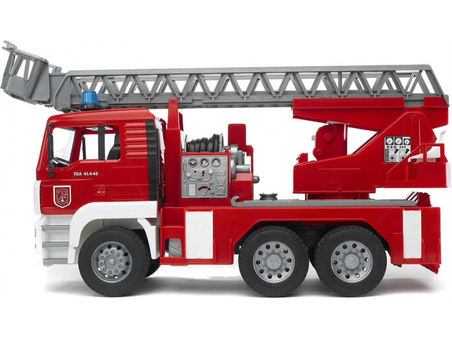 bruder pozharnaya mashina man s lestnicej 02771