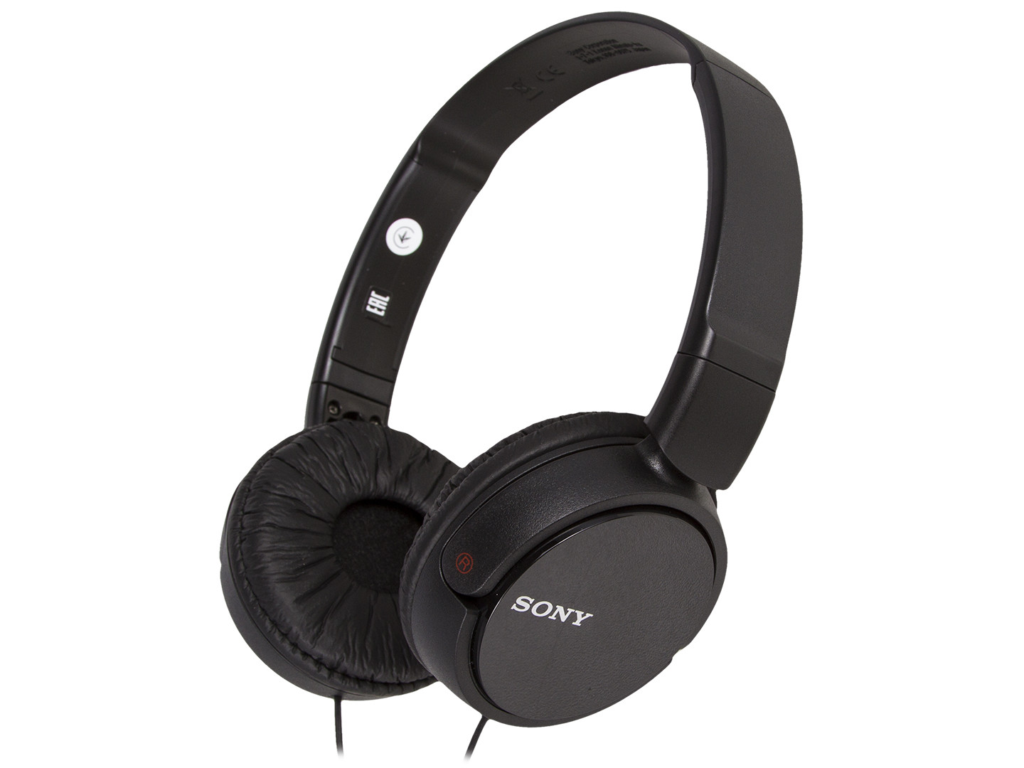 Наушники накладные Sony MDR-ZX110AP Black (MDRZX110APB.CE7) купить по ...