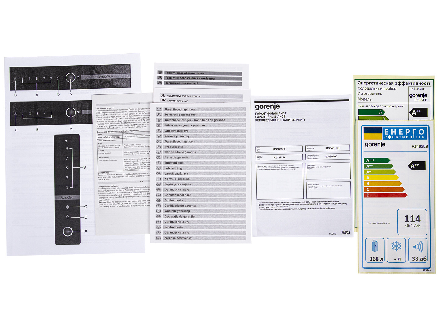 gorenje r 6192 lb
