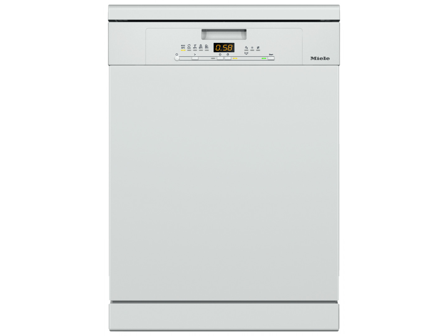 miele g 5000 sc white
