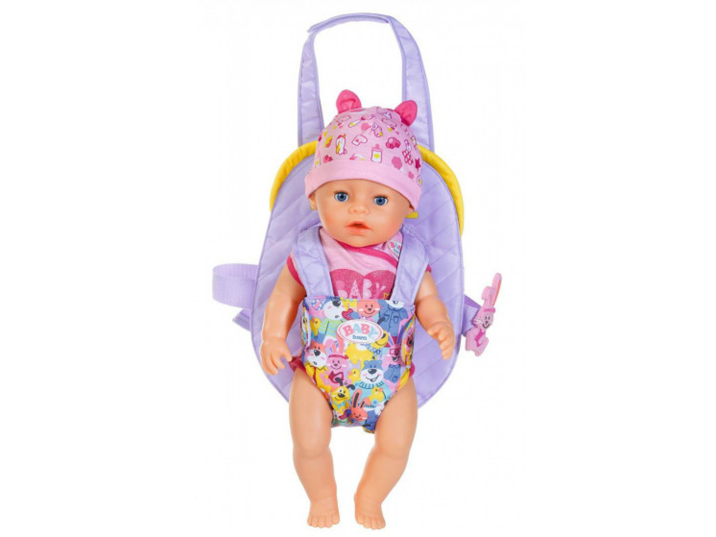 zapf ryukzak kenguru dlya kukly baby born komfortnaya progulka s aksessuarami 828038
