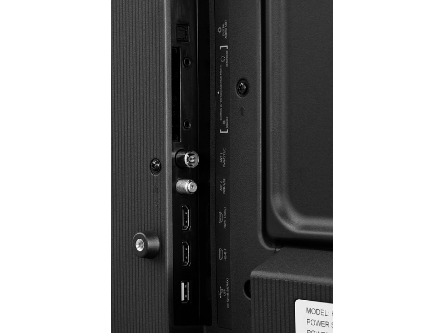 Телевизор hisense разъемы