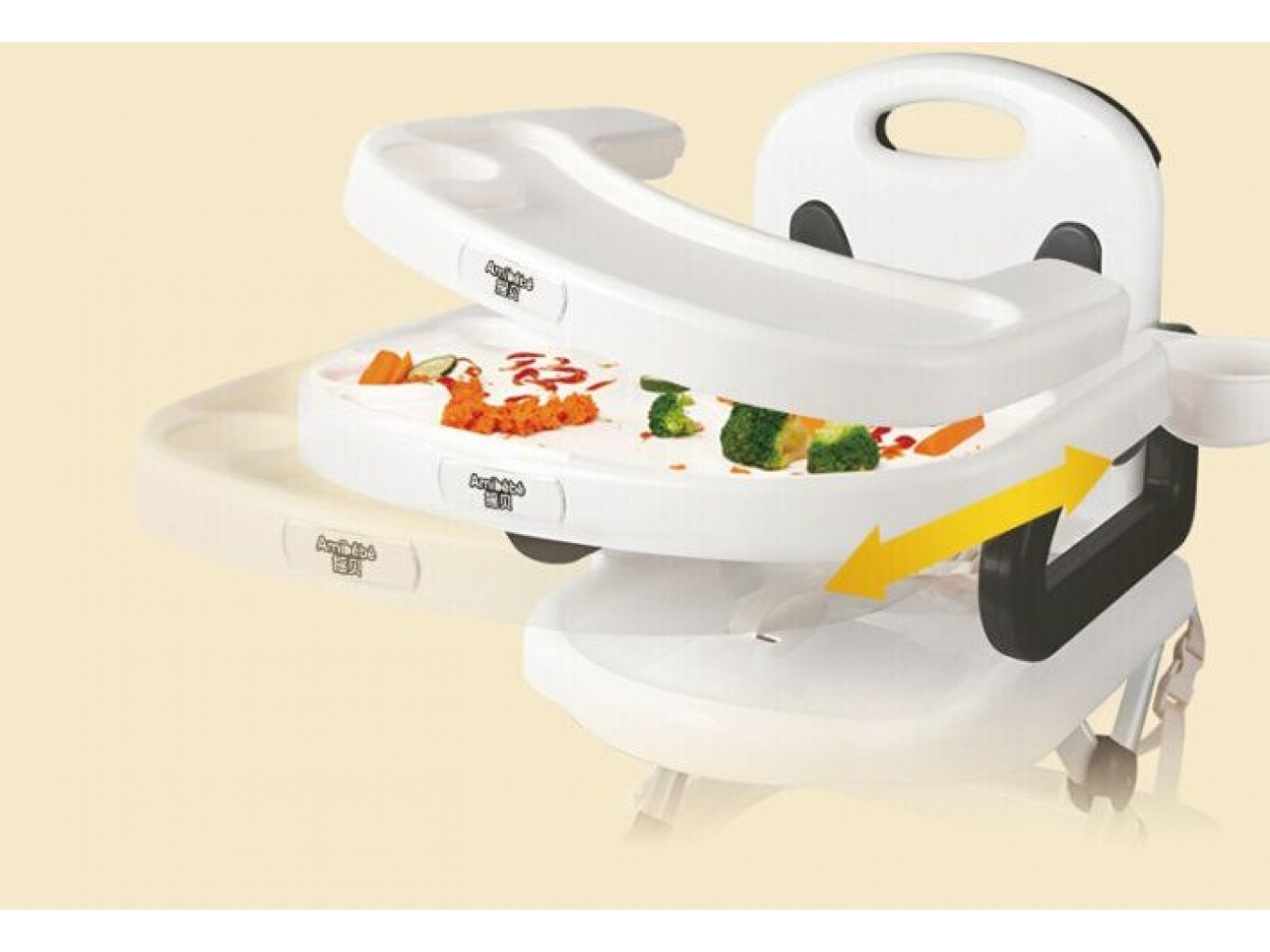 stulchik dlya kormleniya klassicheskij xiaomi yaobei children s high chair kupit po nizkoj cene v kieve harkove dnepr odesse lvove ukraine internet magazin comfy komfi
