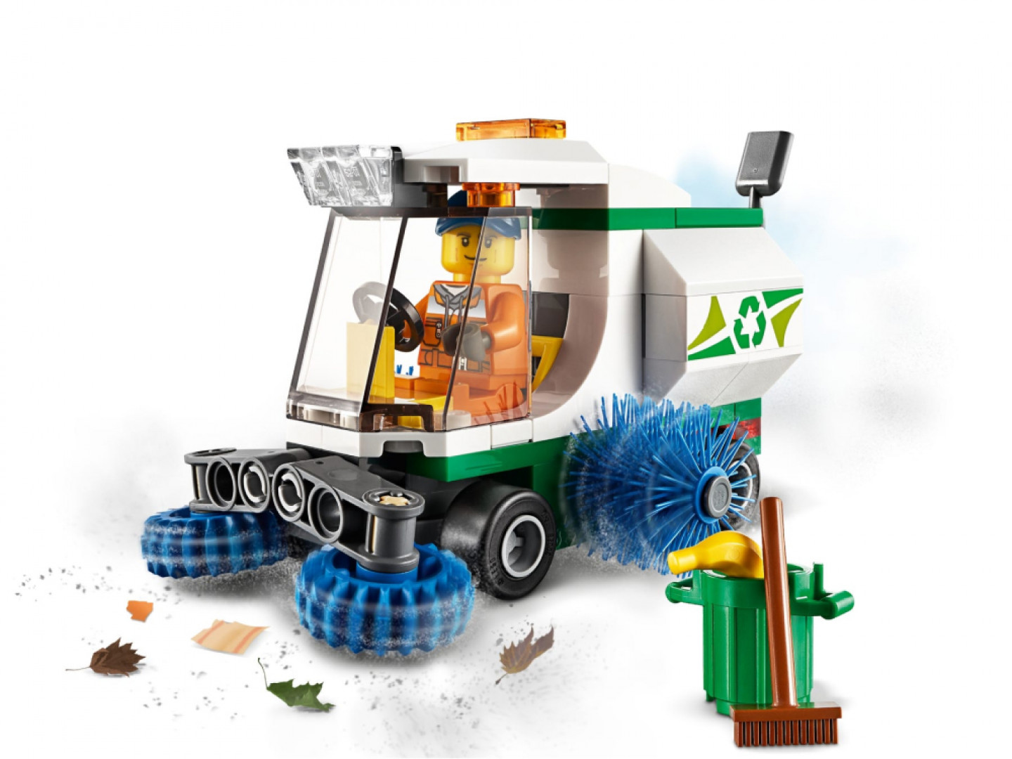 lego city mashina dlya ochistki ulic 60249