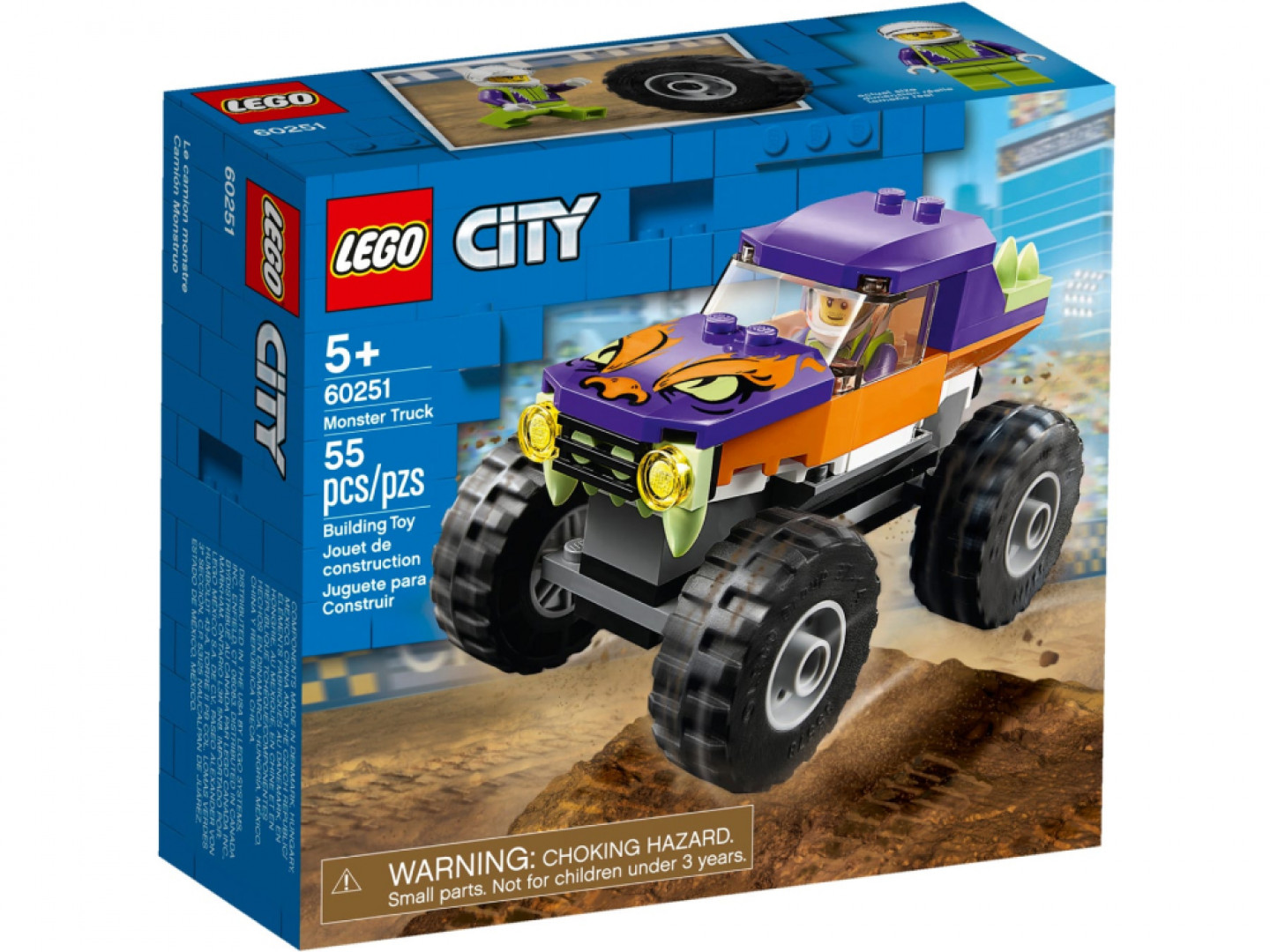 lego city monstr trak 60251