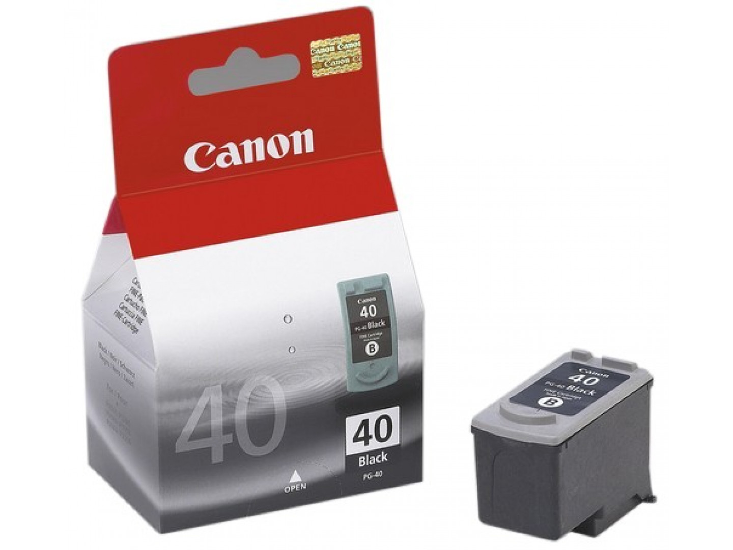 Картридж для принтера/МФУ Canon PG-40Bk iP1600/2200 MP150/170 (0615B025 ...