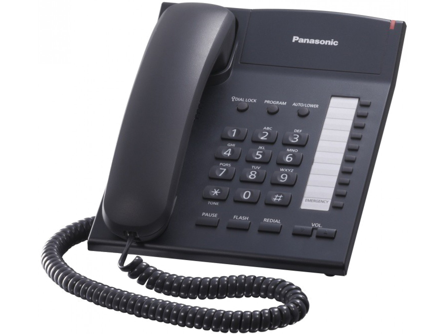 Телефон шнуровой Panasonic KX-TS 2382 UAB купить по низкой цене в Киеве ...