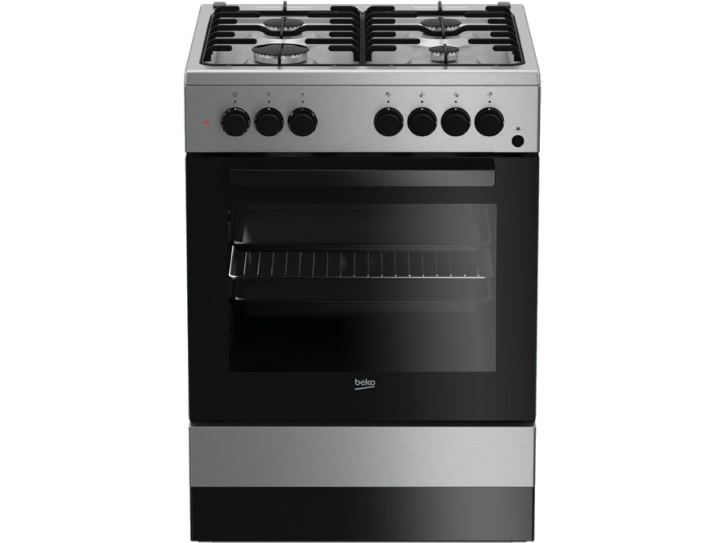 Плита газовая Beko FSE62110DX купить по низкой цене в Киеве, Харькове ...