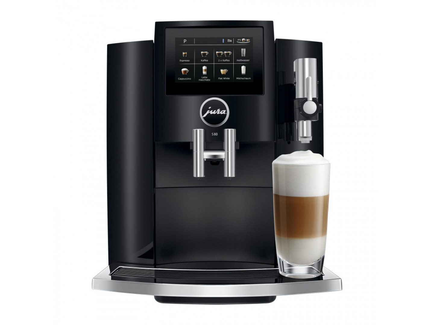 jura s80 piano black